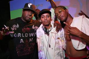 Dj Rampage, Quik and AMG