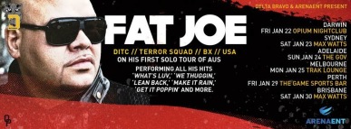 fat Joe tour